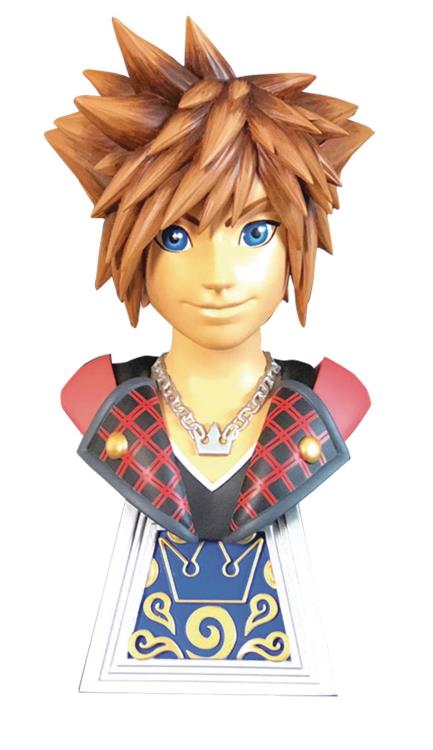 DIAMOND SELECT - Legends 3D Kingdom Hearts 3 Sora 1/2 25 cm Busto