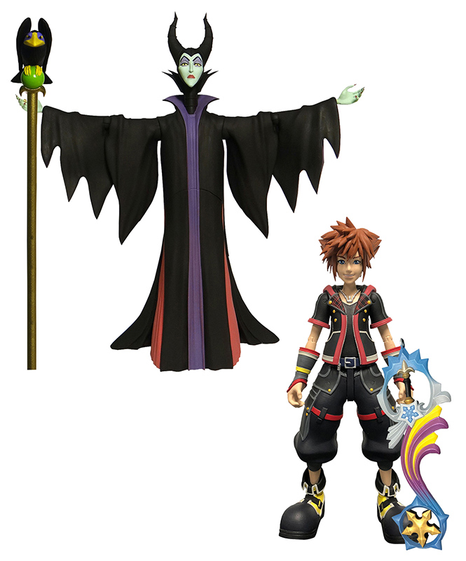 Kingdom Hearts 3 - Malefica E Sora (17 cm)