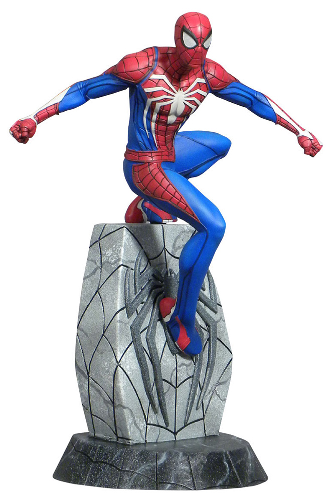 DIAMOND SELECT  Marvel Comics Marvel Gallery Spider Man PS4 25 cm Figure