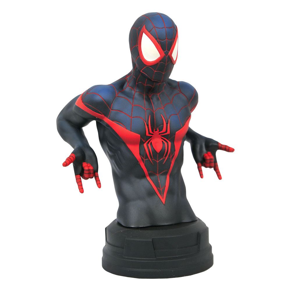 DIAMOND SELECT Miles Morales Spider-Man Marvel Comics 18 cm Busto