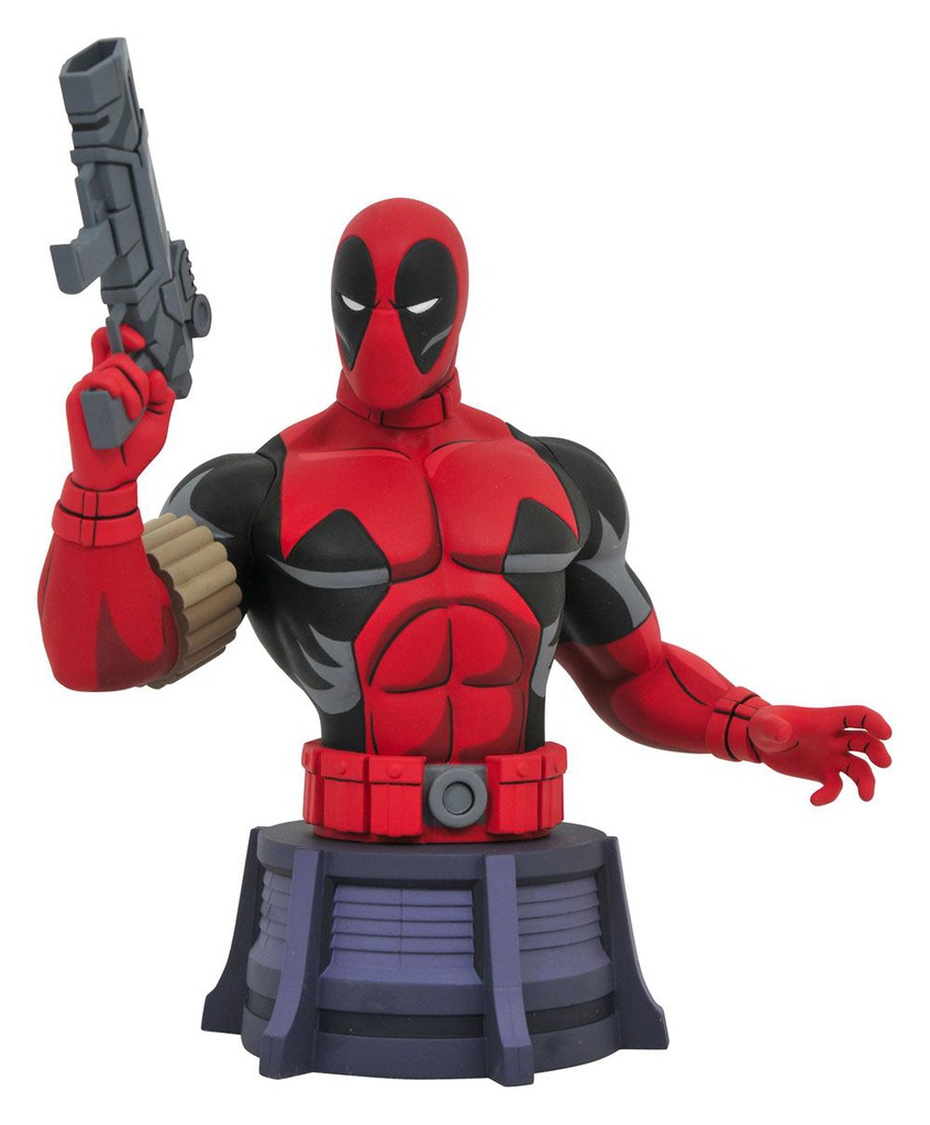 X-Men Marvel Animated Series - Deadpool (15 cm)