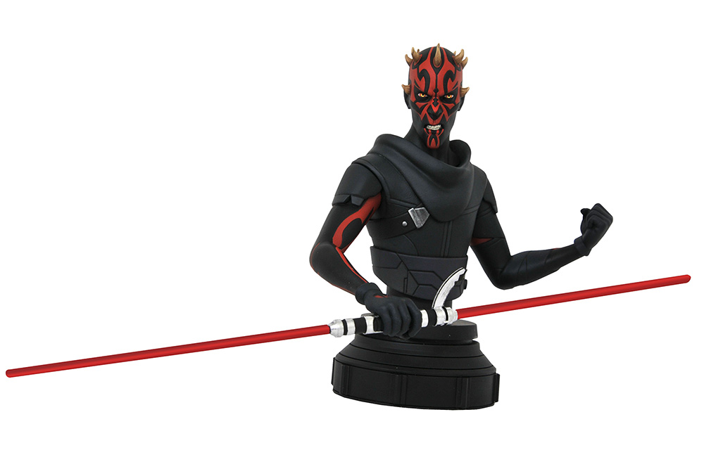 DIAMOND Darth Maul Star Wars Rebels 15 Cm Busto