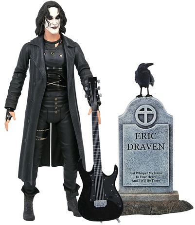 Il Corvo - Eric Draven (17 Cm)