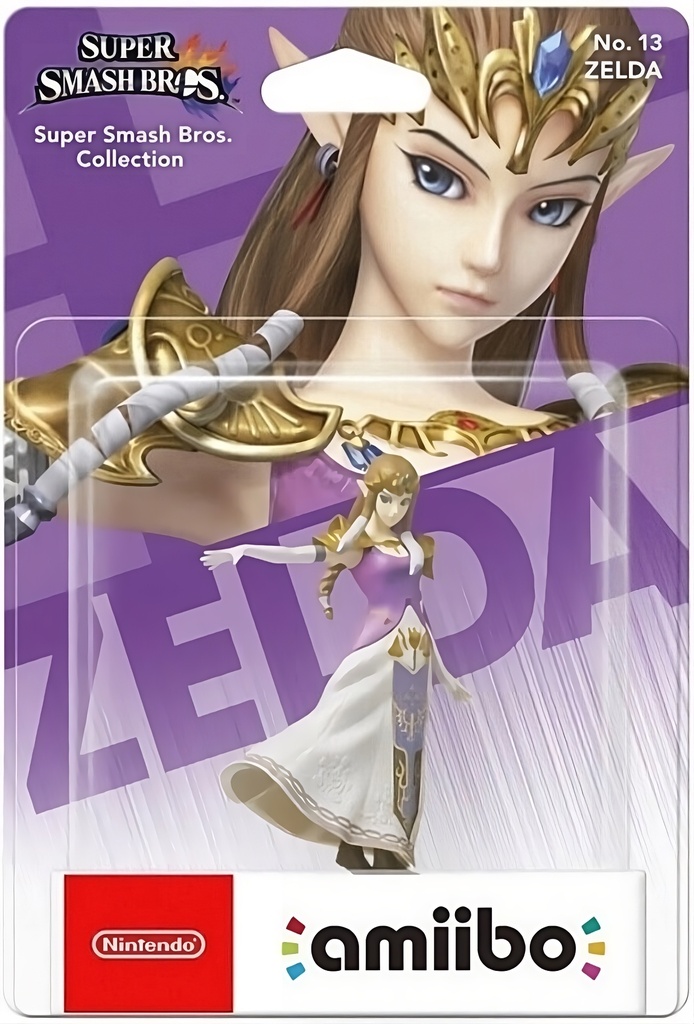 Amiibo Super Smash Bros. - Zelda