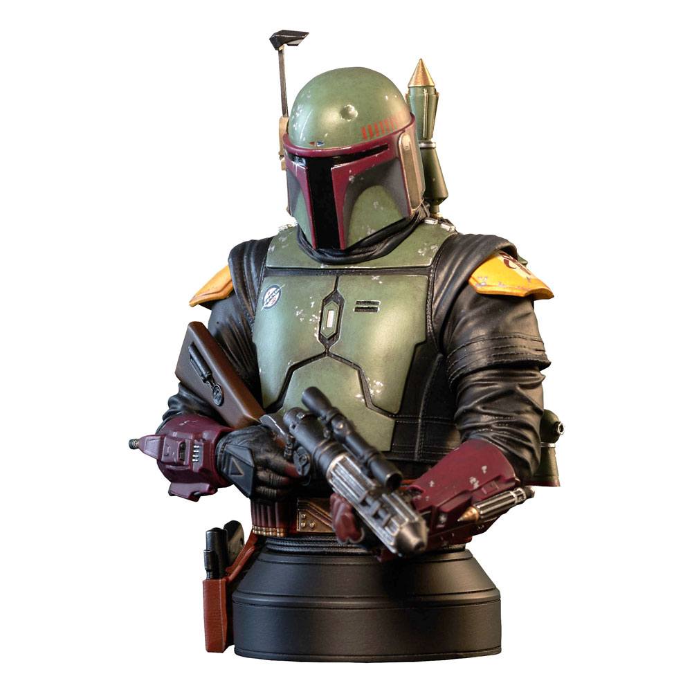 Star Wars The Book of Boba Fett - Boba Fett (15 cm)