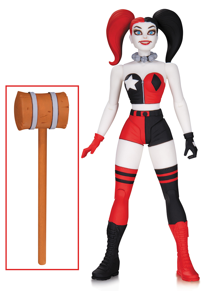 DC - Design Ser Darwyn Cooke Harley Quinn Action Figure