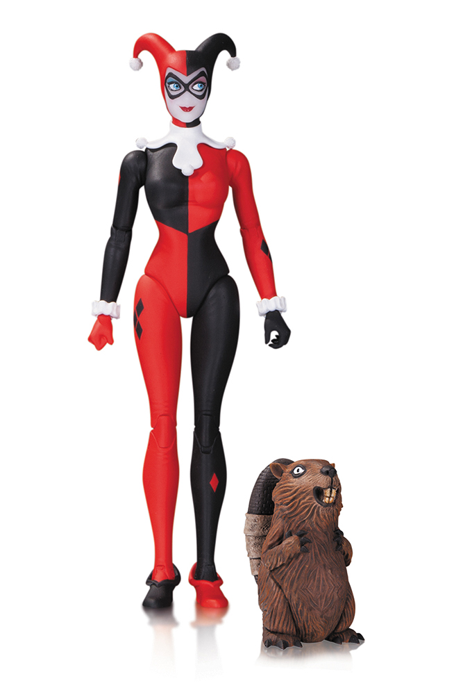 Dc Comics - Harley Quinn (Amanda Conner's Action Figure)