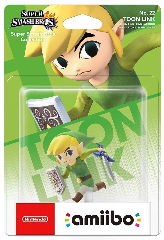 Amiibo Super Smash Bros - Toon Link