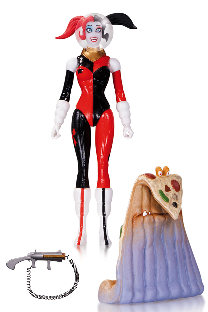 DC DIRECT - Dc Comics Harley Quinn Spacesuit da Amanda Conner Action Figure