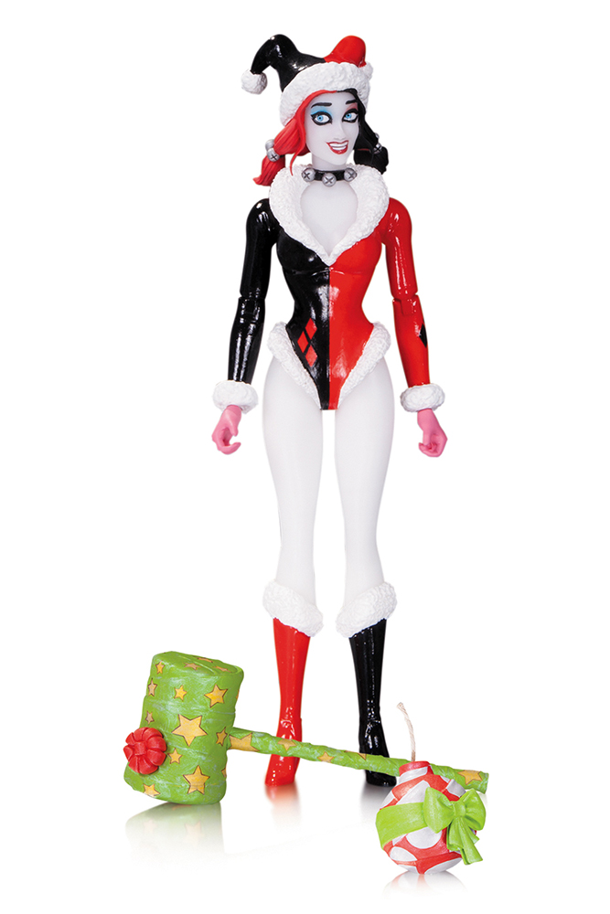 DC DIRECT - Dc Comics Harley Quinn Holiday da Amanda Conner