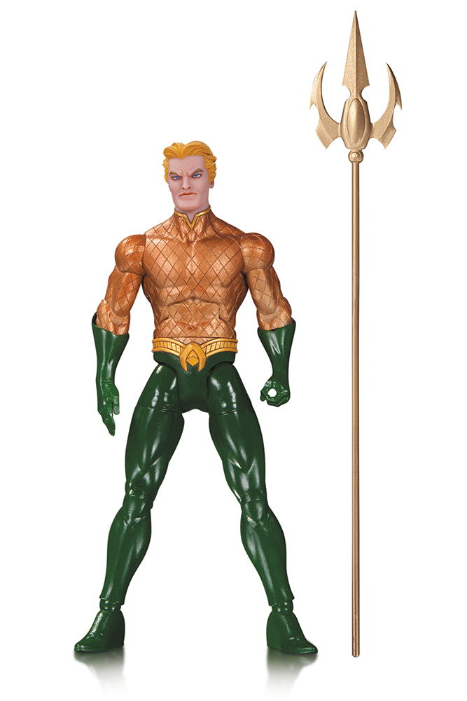 DC DIRECT - Aquaman by Capullo Action Figure