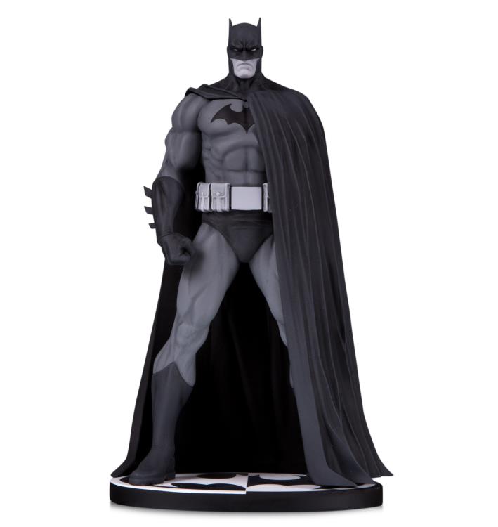 DC DIRECT Batman Black & White Version 3 DC Comics by Jim Lee 18 cm Figure