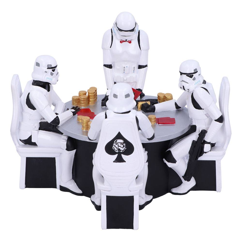 Star Wars - Diorama Stormtrooper Poker Face