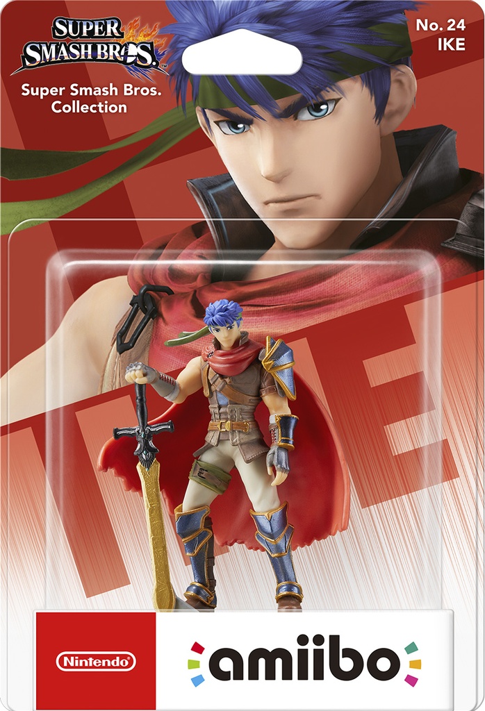 Amiibo Super Smash Bros. - Ike