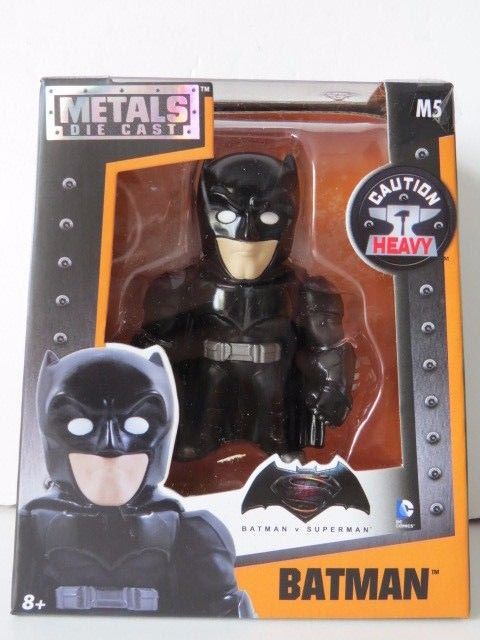 JADA TOYS - METALS - Batman Vs Superman - Batman ALTERNATE Version Mini Figure