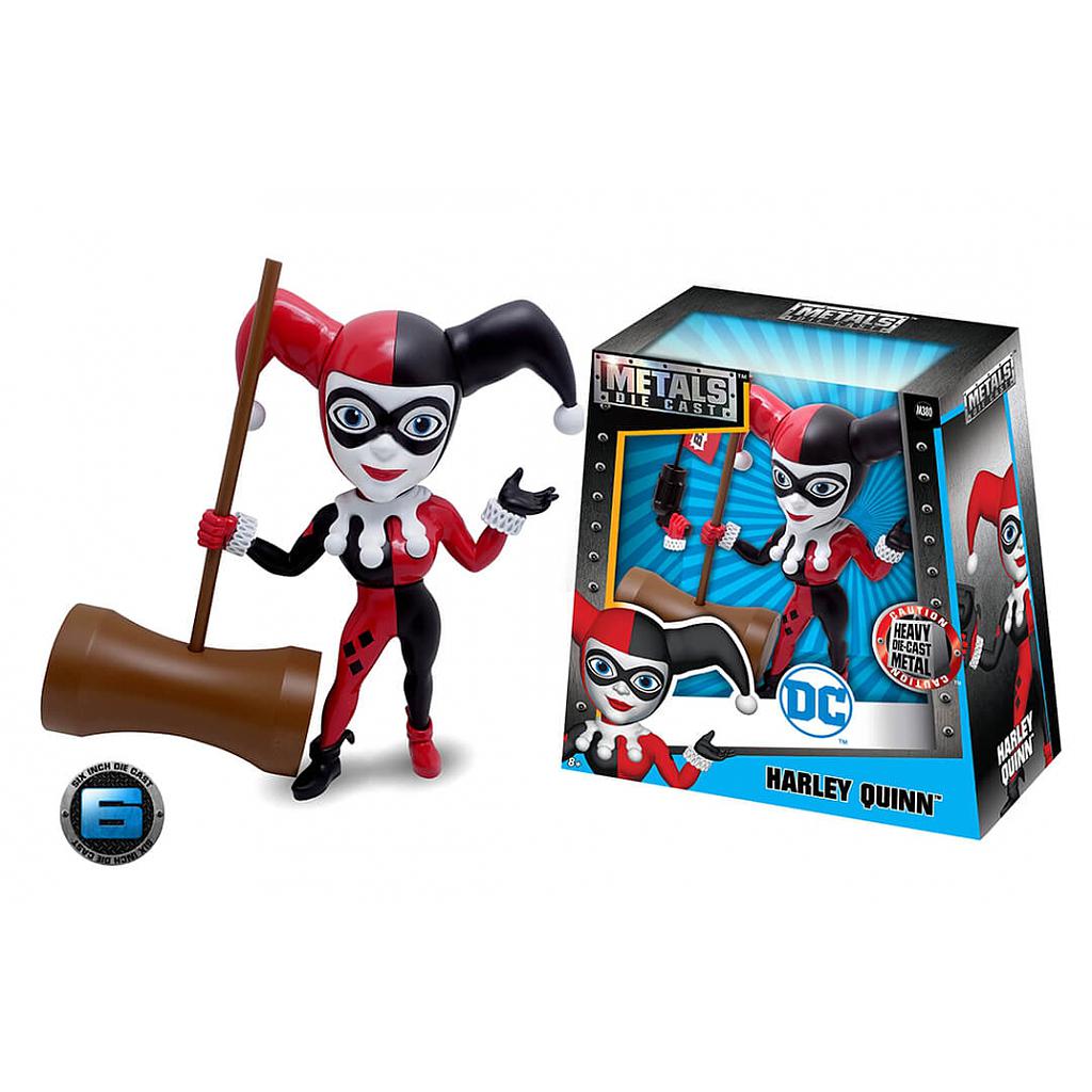 DC Comics -Harley Quinn (Metals Die Cast, 10 cm)