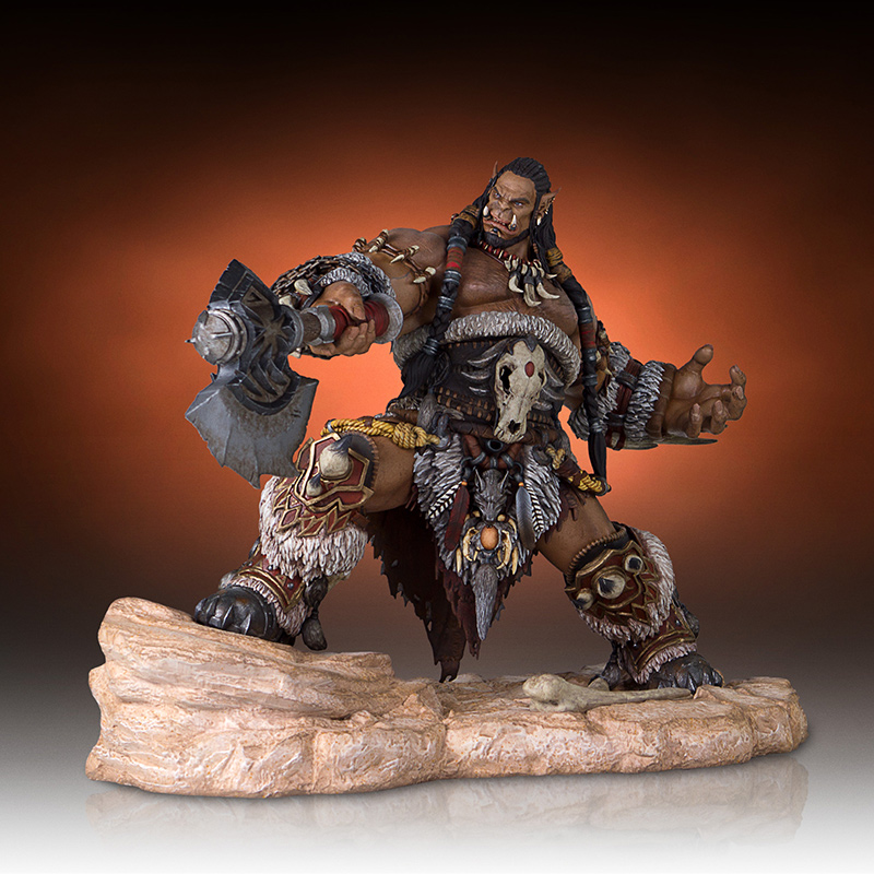 GENTLE GIANT - World Of Warcraft Durotan Statua