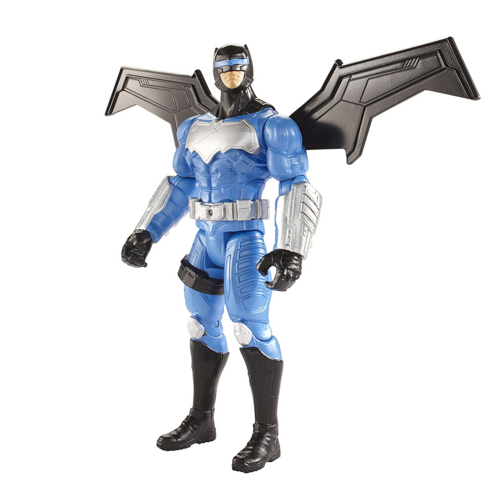 Mattel DPL95 - Batman Versus Superman - Action Figure 15 Cm Batman Knight Glider