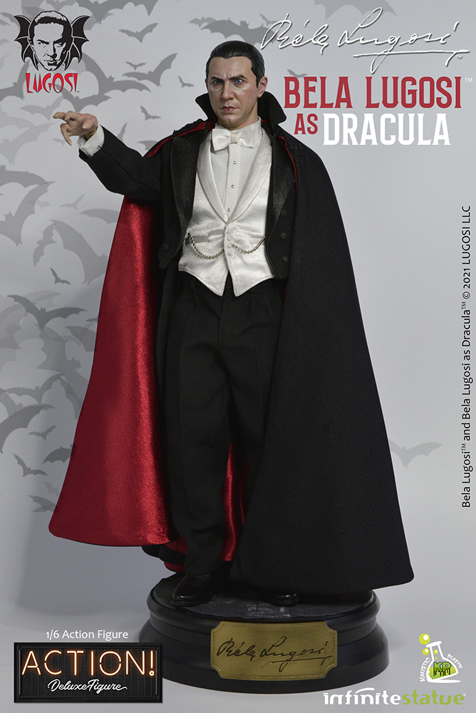 Bela Lugosi Action Figure Dracula 32  Cm INFINITE