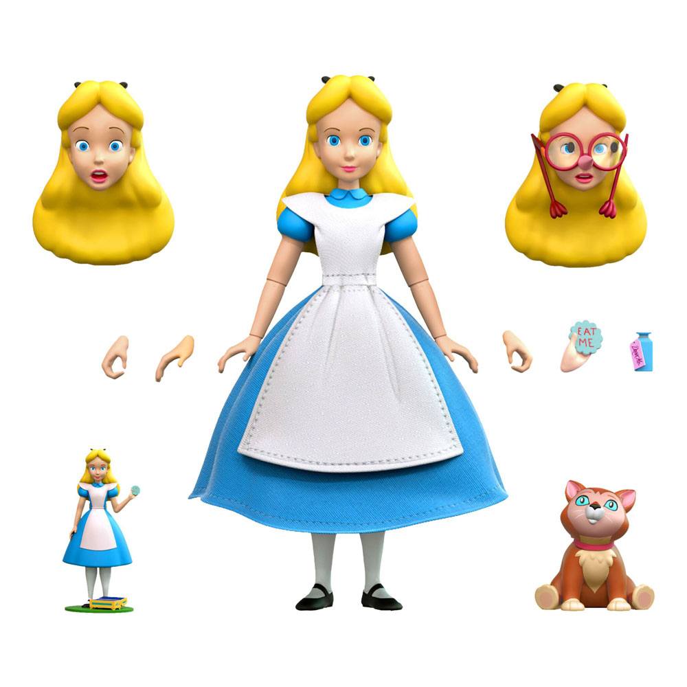 SUPER7 Alice in Wonderland Disney Ultimates 18 Cm Action Figure