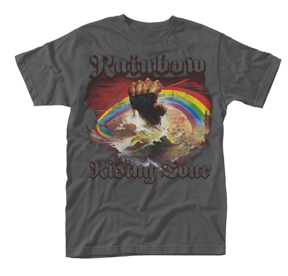 Rainbow - Rising Tour 76 (T-Shirt Unisex Tg. 2XL)