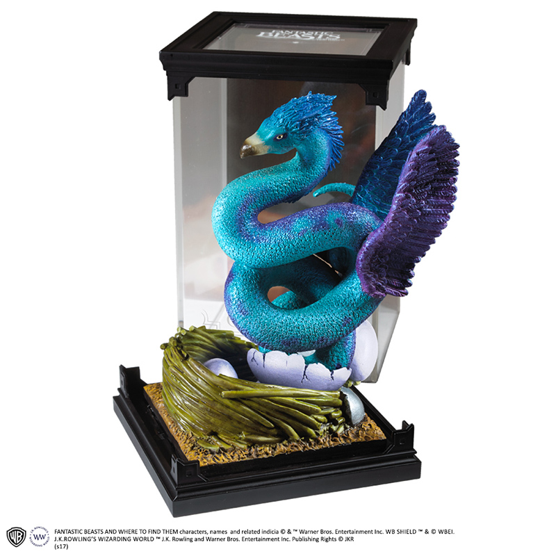 NOBLE COLLECTIONS - Animali Fantastici e dove trovarli - Occamy Resina Diorama Figure