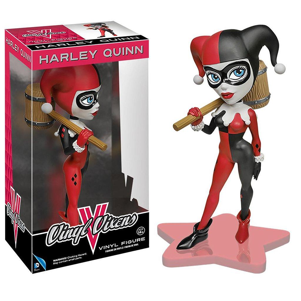 Funko Vinyl Vixens - Classic Dc - Harley Quinn