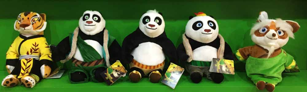 Kung Fu Panda 3 - Peluche 18 Cm