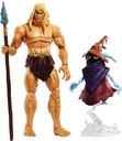 Masters Of The Universe Revelation - Deluxe Savage He-Man & Orko (Masterverse 2022, 18 cm)