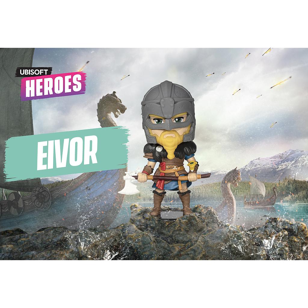 Chibi Assassin's Creed Valhalla - Eivor Male (10 cm)