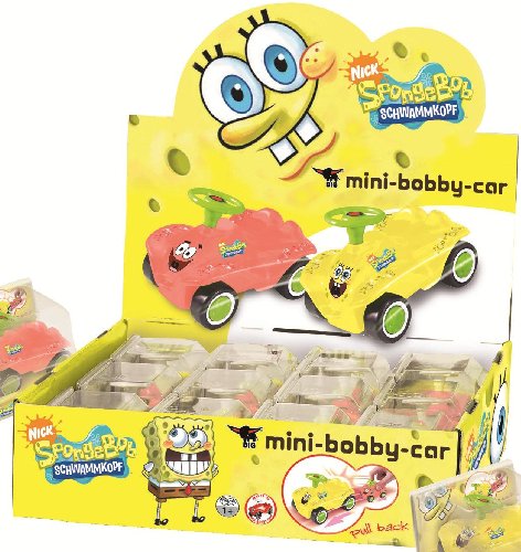 Spongebob - Mini Bobby Car Retrocarica