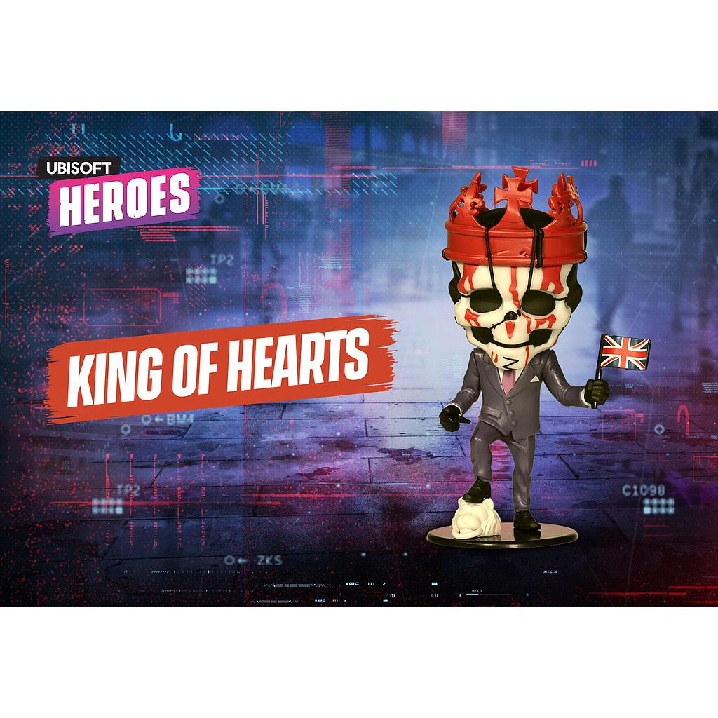 Chibi Watch Dogs Legion - King Of Hearts (10 cm)