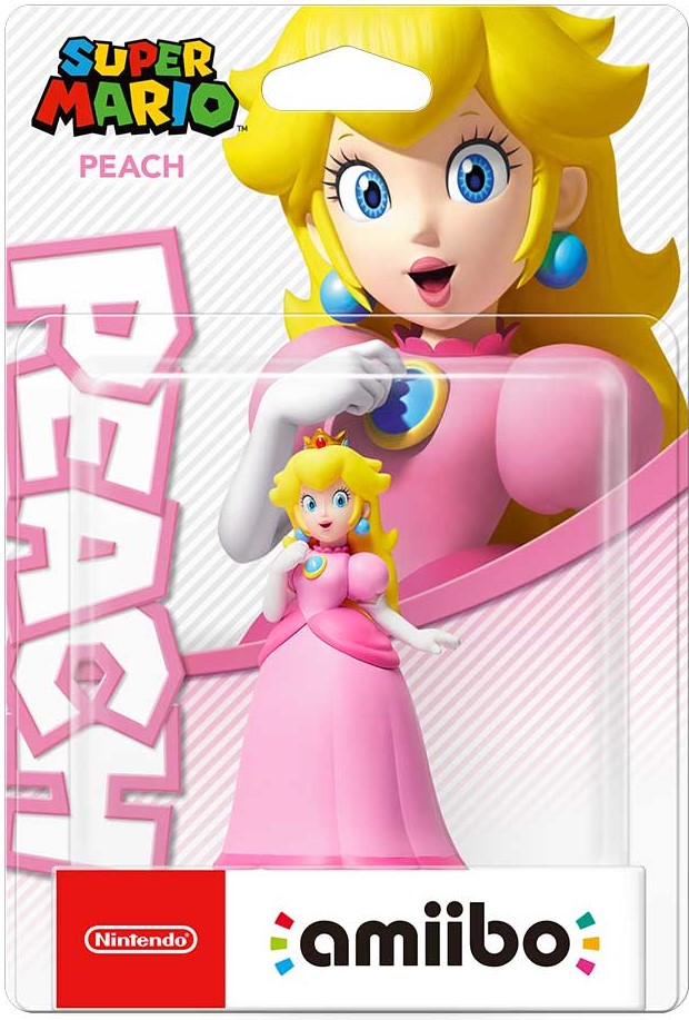 Amiibo Super Mario - Peach