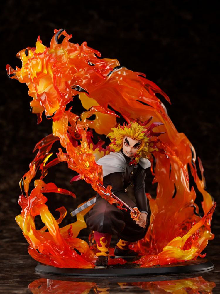 Demon Slayer Statua Kyojuro Rengoku Kimetsu no Yaiba 26 Cm ANIPLEX