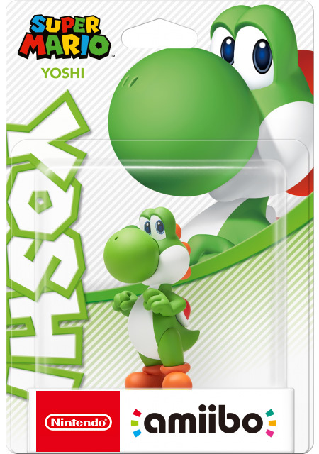 Amiibo Super Mario - Yoshi