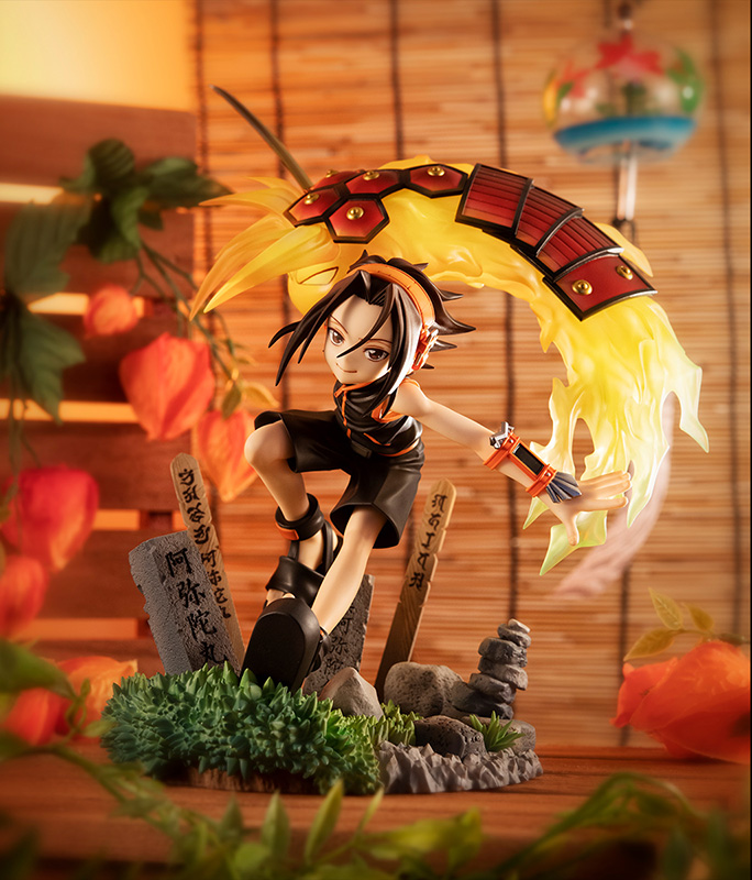 Shaman King Statua Yoh Asakura 18 Cm MEGAHOUSE