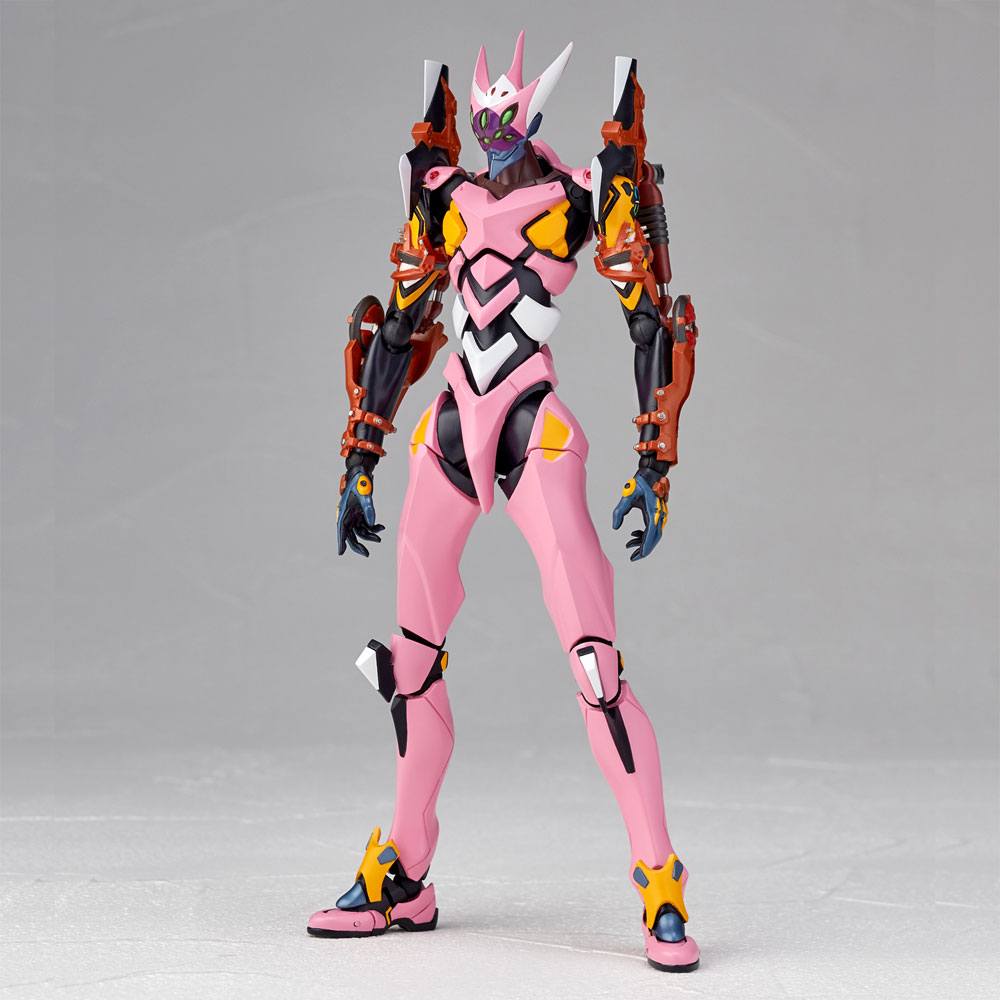 Evangelion Action Figure EV-023 KAi Unit 8 y 18 Cm KAIYODO