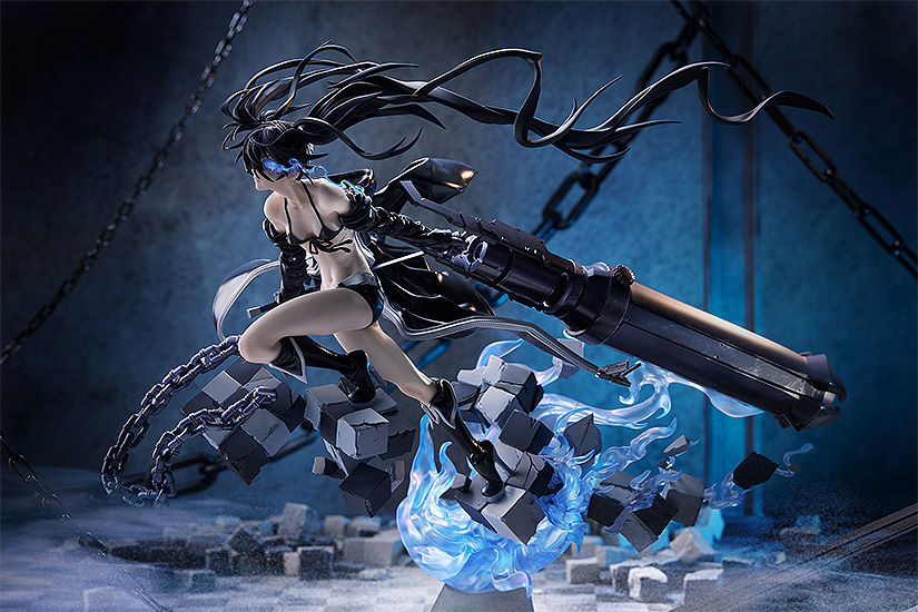 Black Rock Shooter Statua HxxG Edition 30 Cm MAX FACTORY