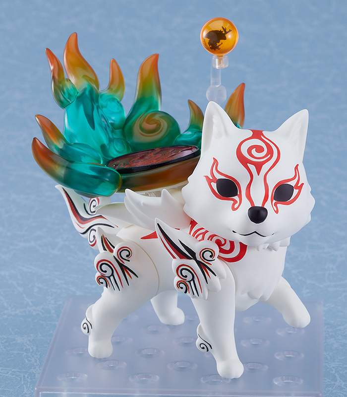 Okami Action Figure Shiranui Nendoroid 10 Cm MAX FACTORY