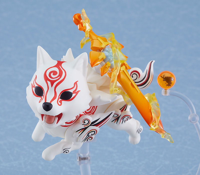 Okami Action Figure Shiranui Nendoroid DX 10 Cm MAX FACTORY