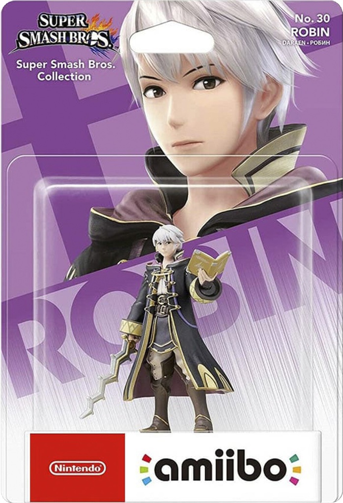 Amiibo Super Smash Bros. - Robin