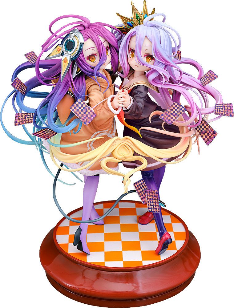 PHAT! Shiro & Schwi No Game No Life 22 Cm Statua