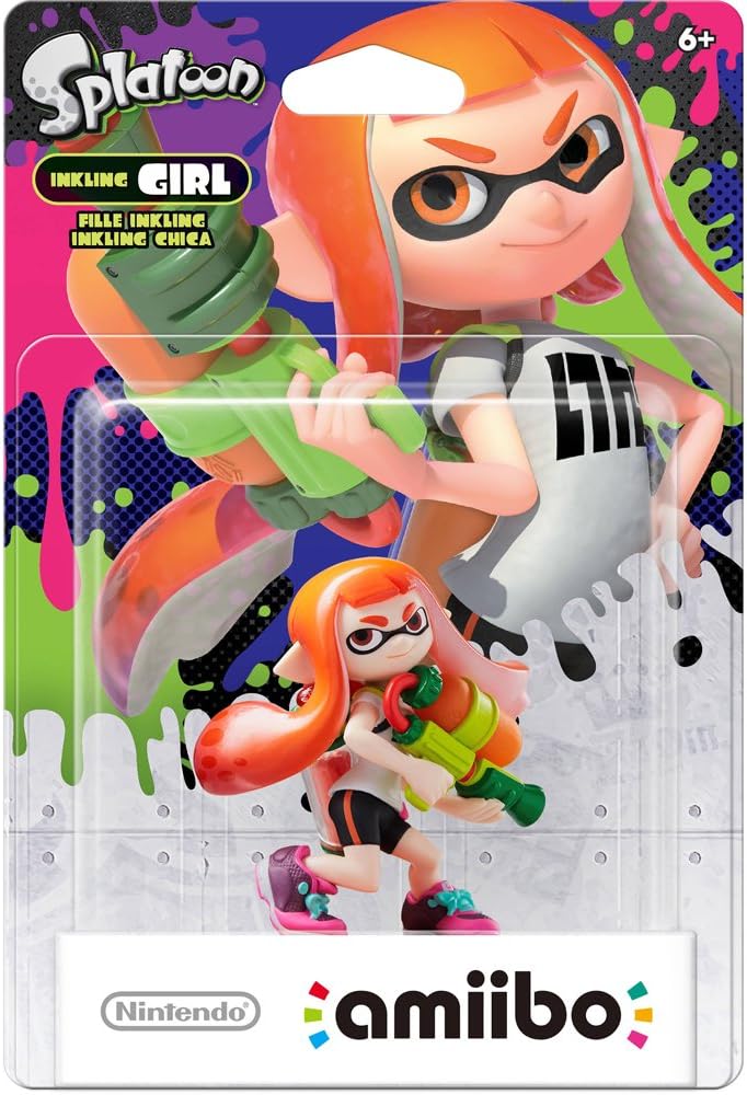 Amiibo Splatoon - Ragazza Inkling