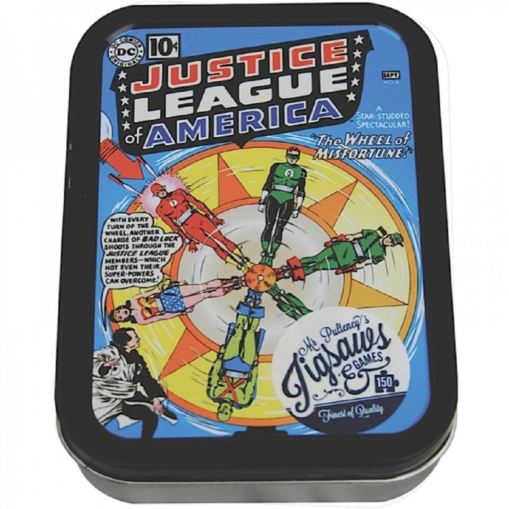 Justice League Of America - Wheel Of Fortune