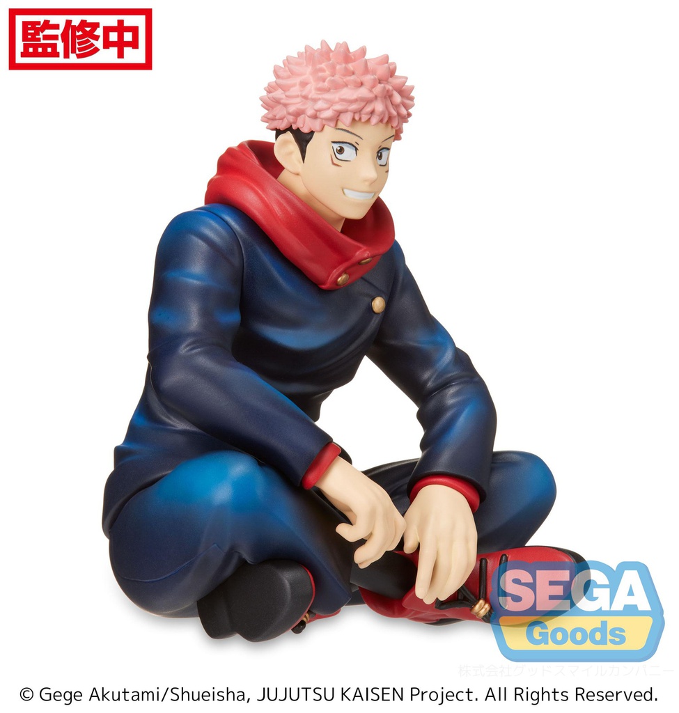 Jujutsu Kaisen Figure Yuki Itadori Piercing SPM  11 Cm SEGA