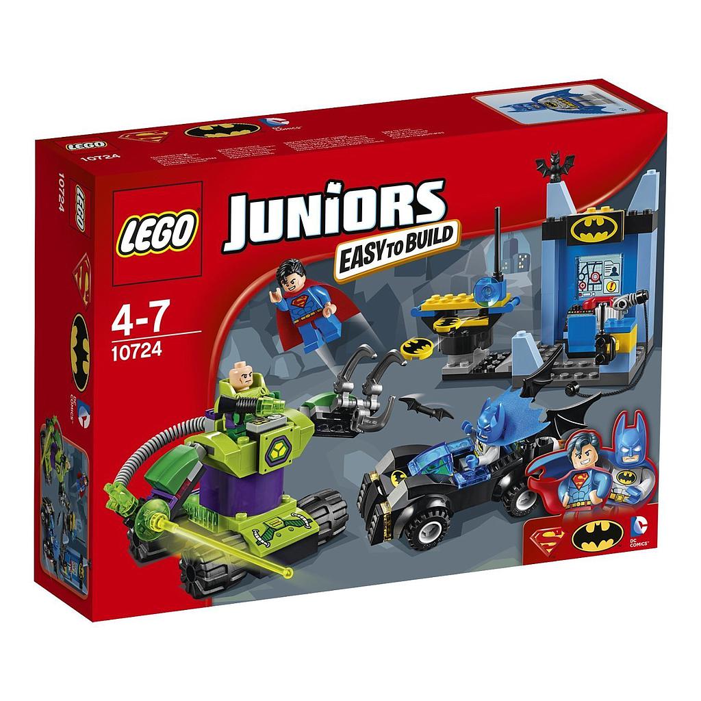 Lego Juniors 10724 - Dc Comics: Batman e Superman Vs. Lex Luthor