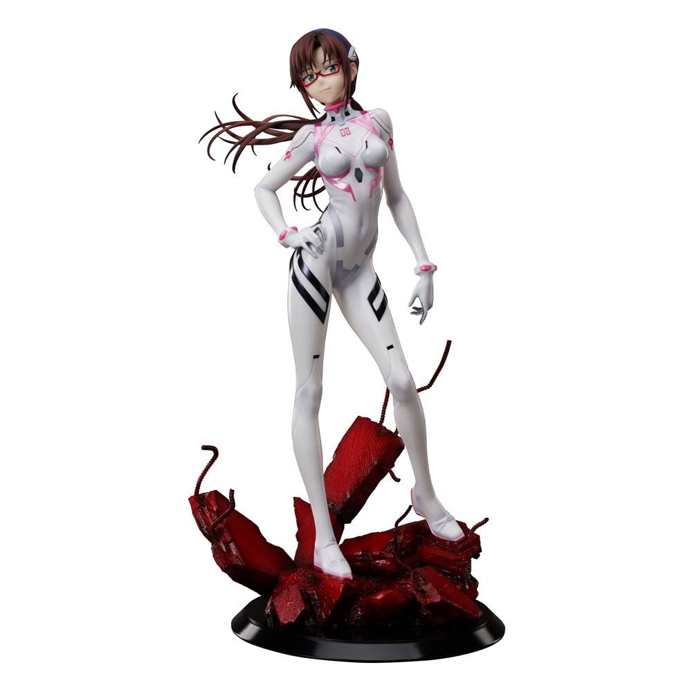 Evangelion 4.0 Final Statua Mari Makinami Illustrious Last Mission 27 Cm REVO