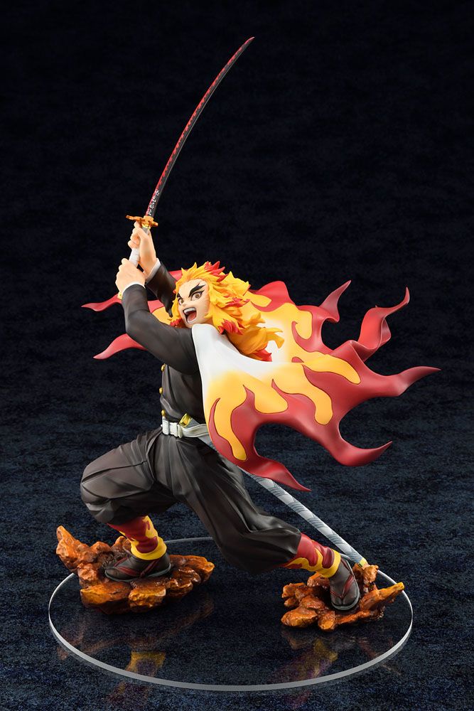 Demon Slayer Statua Kyojuro Rengoku 33 Cm BELLFINE