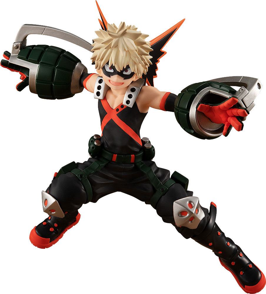 TAKARA TOMY Katsuki Bakugo My Hero Academia Pop Up Parade 16 cm Figure