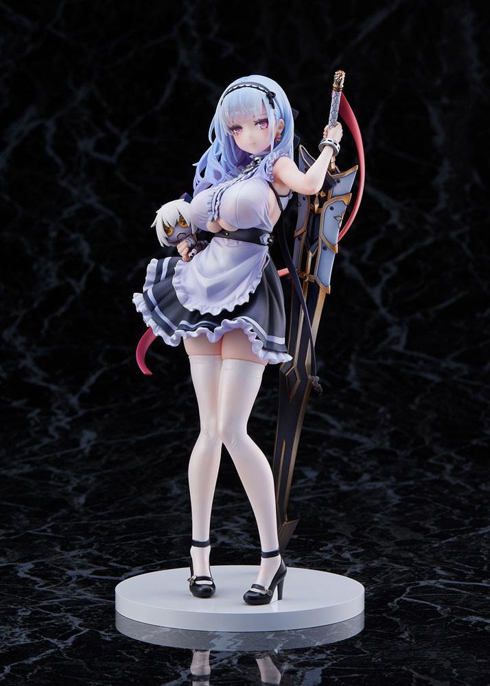 Azur Lane Statua Dido Light Equipment Version 1/7 KNEED